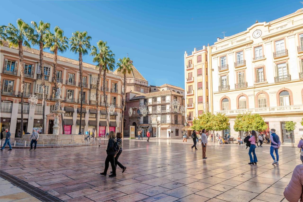 Apartment With Balcony In The Heart Of Malaga By Rems Bagian luar foto