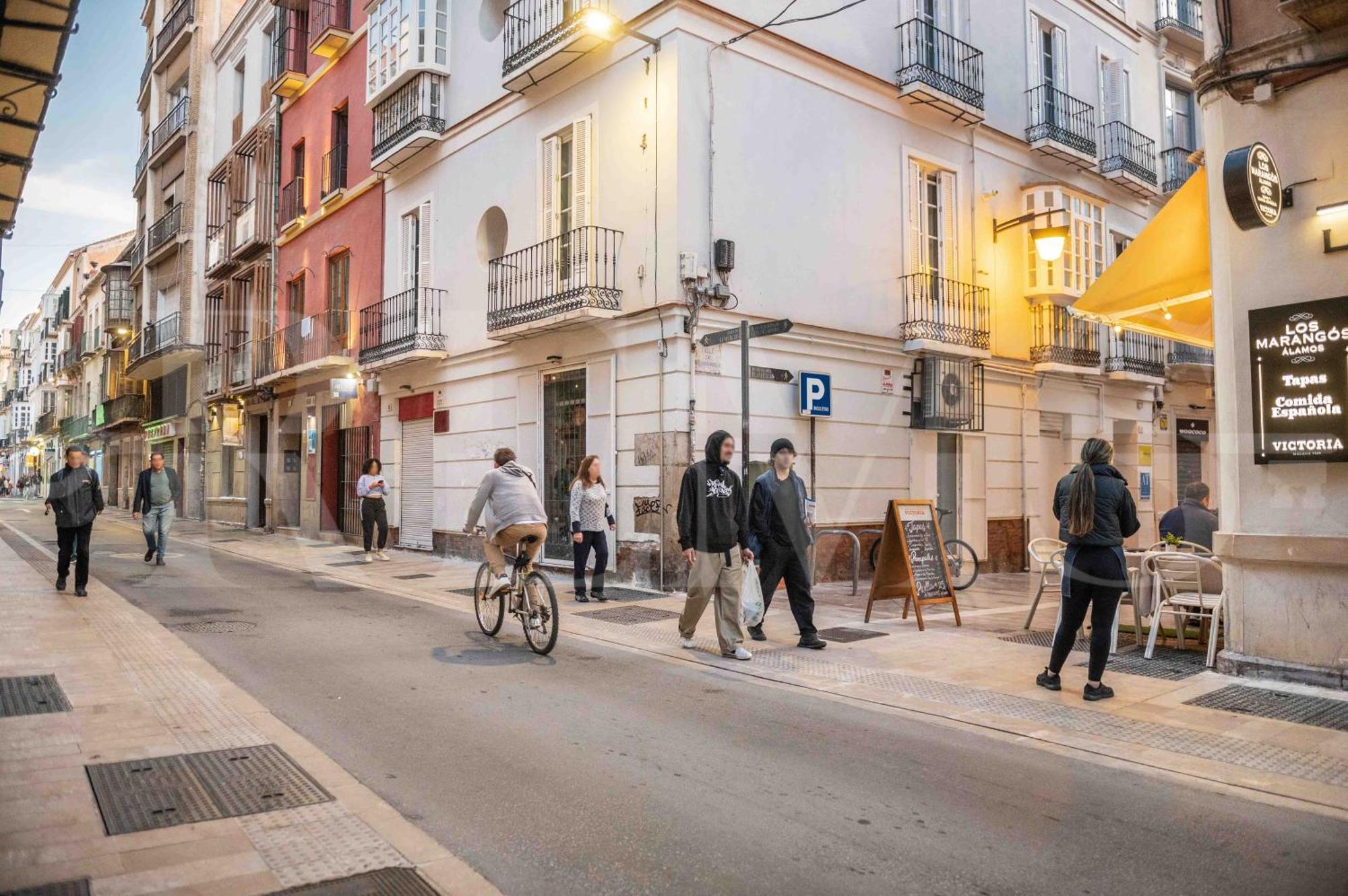 Apartment With Balcony In The Heart Of Malaga By Rems Bagian luar foto