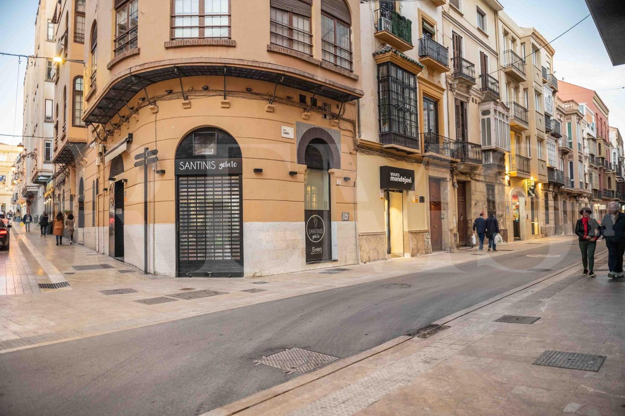 Apartment With Balcony In The Heart Of Malaga By Rems Bagian luar foto