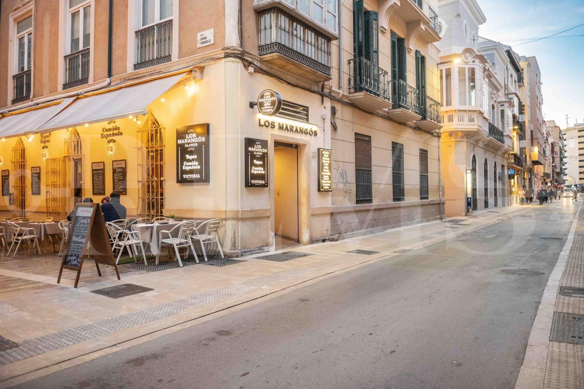 Apartment With Balcony In The Heart Of Malaga By Rems Bagian luar foto